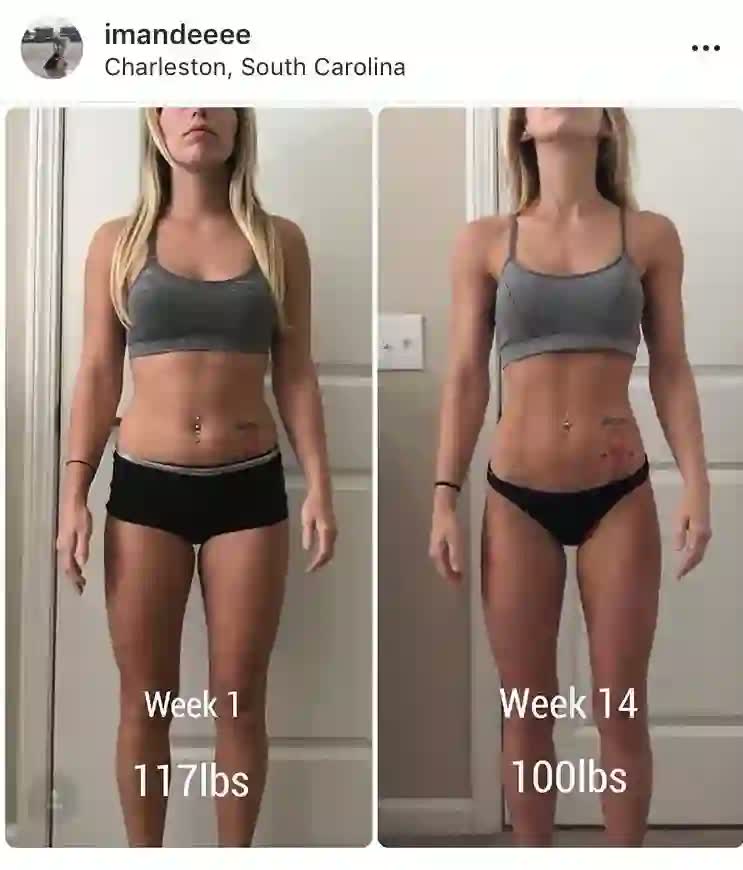 Sofia M. — Forevr Her transformation